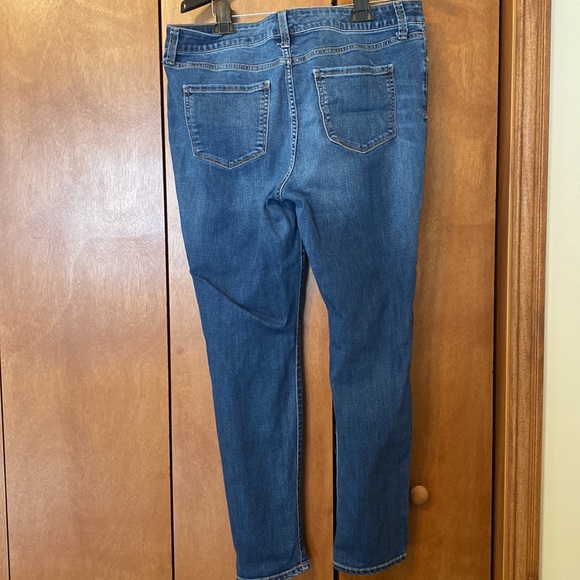 St Johns Bay skinny jeans size 14 - Picture 2 of 4